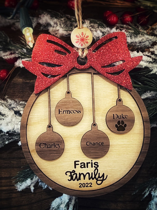 Family Ornament