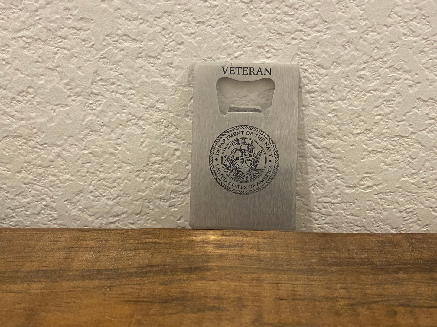 Military Inspired Bottle Openers