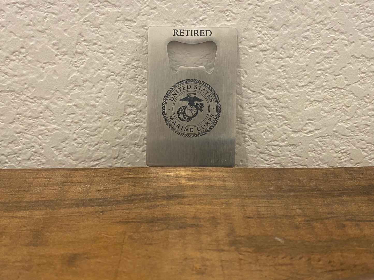 Military Inspired Bottle Openers